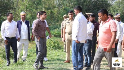 ramapur tanda 5 acre govt land eviction environment initiative