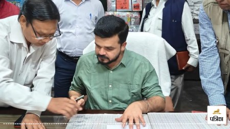 rampur new dm ajay dwivedi takes charge transfer