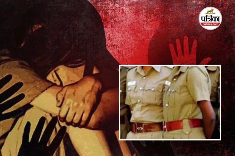 Udaipur Crime Married woman College exam raped in car threatened with death