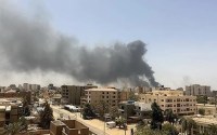 RSF drone strike