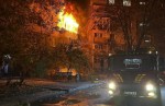 Russian strikes across Ukraine