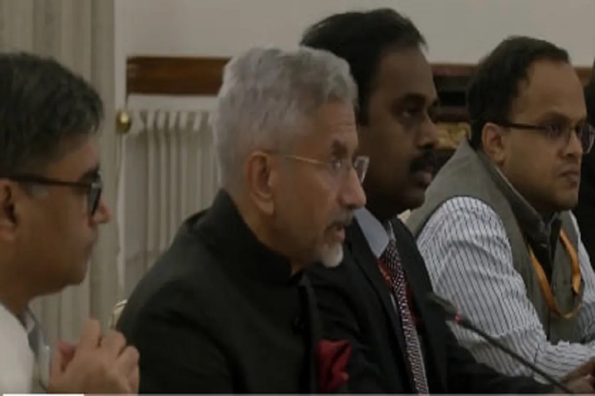 Indian Foreign Minister S. Jaishankar