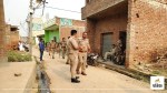 sambhal diwali fireworks clash two communities injured rrf deployed
