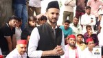 sambhal mp ziaur rahman barq criticizes up government