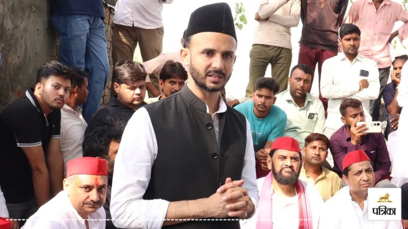 sambhal mp ziaur rahman barq criticizes up government