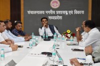 commissioner urban administration sanket bhondve