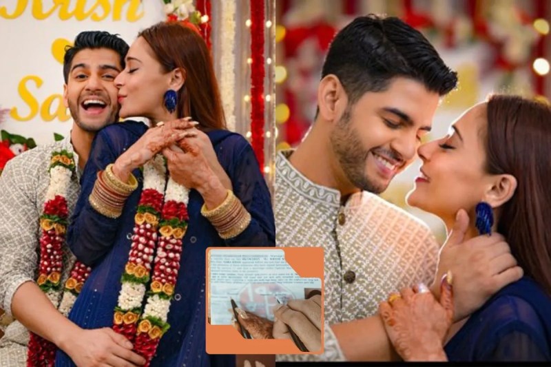 इस मुस्लिम एक्ट्रेस ने गुपचुप की टीवी के लक्षमण से शादी, बिग बॉस में बनी थी पहली बार दुल्हन