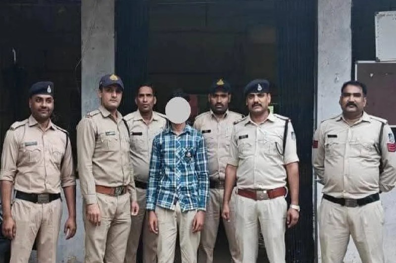 Indecent comment on Lord Ram police arrested ashoknagar mp news