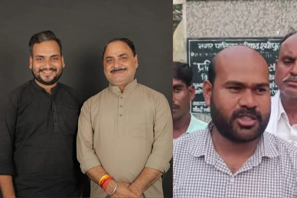 bjp District President driver salary controversy hospital bsp leader mp news