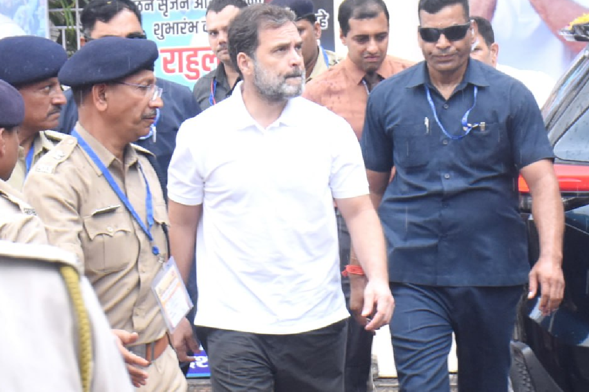 LoP Rahul Gandhi pachmarhi visit Congress district presidents jitu patwari mp news