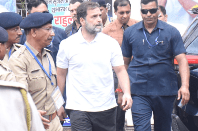 LoP Rahul Gandhi pachmarhi visit Congress district presidents jitu patwari mp news