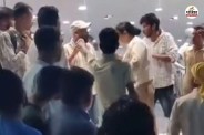 Alwar drunk woman and young man High-voltage drama latter slaps showroom manager