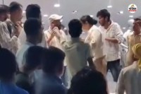 Alwar drunk woman and young man High-voltage drama latter slaps showroom manager