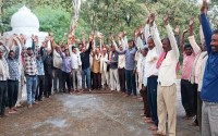 villagers meeting