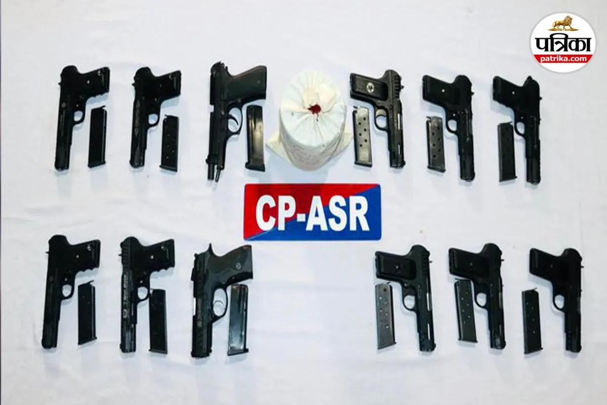 Punjab Police arrests five men for cross-border smuggling