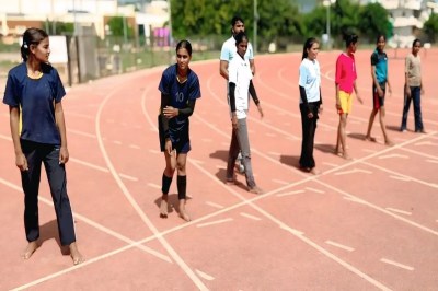 खेलों में ग्रामीण युवा प्रतिभाओं ने दिखाया उत्साह