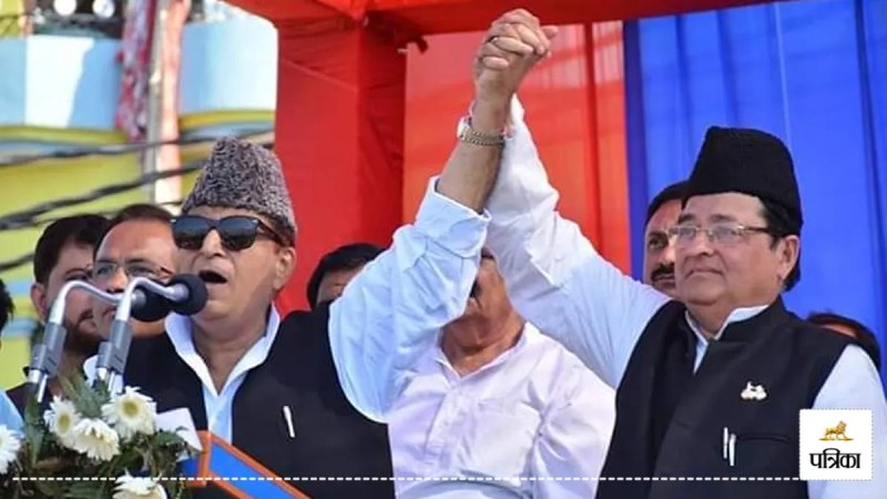 st hassan azam khan relationship changes lucknow rampur moradabad