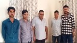 एसीबी की गिरफ्त में रिश्वत लेने का आरोपी एएसआई सुखराम बीच में