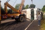 Rewa-Sidhi Road Accident