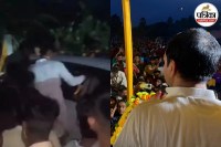 Bihar Election : महनार में तेज प्रताप यादव के काफिले पर हमला