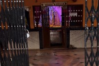 theft in Ambe Mata temple