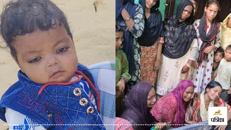 toddler drowns in bucket bathroom incident in moradabad