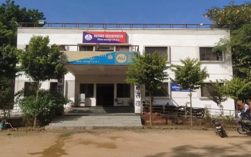 traffic police station