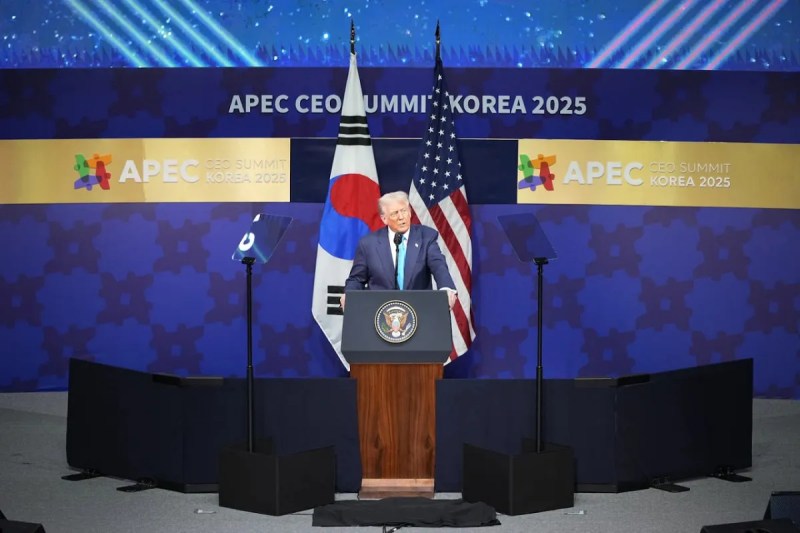 Trump at Asia-Pacific Economic Cooperation (APEC) Summit