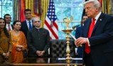 Donald Trump celebrates Diwali
