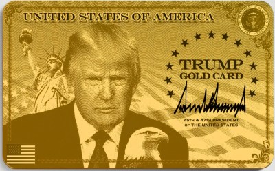 Trump Gold Card