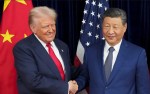 Donald Trump meets Xi Jinping