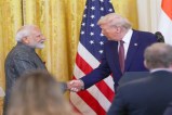 US President Donald Trump and PM Modi