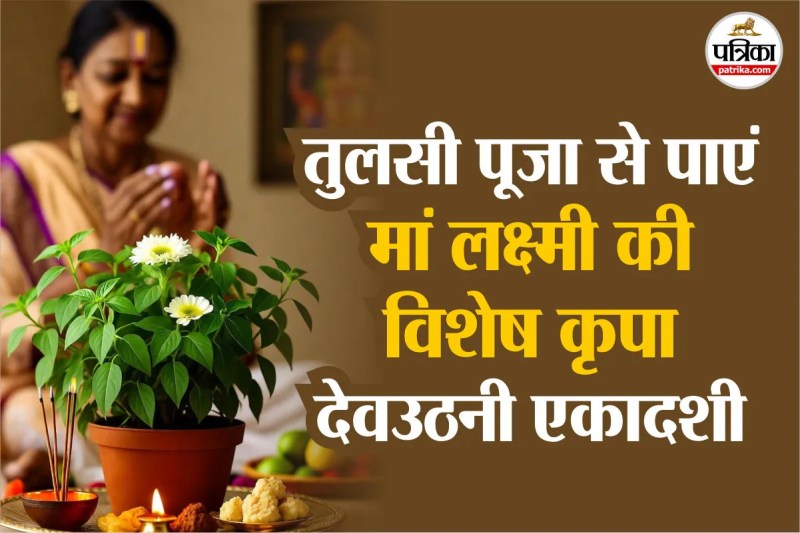 Tulsi Pujan, Tulsi Puja, Devuthani Ekadashi,tulsi aarti ,