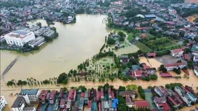 Typhoon Bualoi in Vietnam