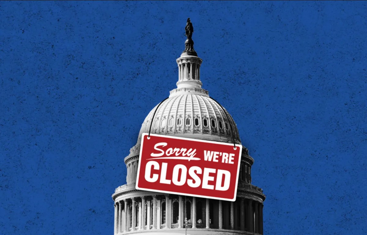 US government enters shutdown