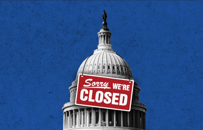 US government enters shutdown