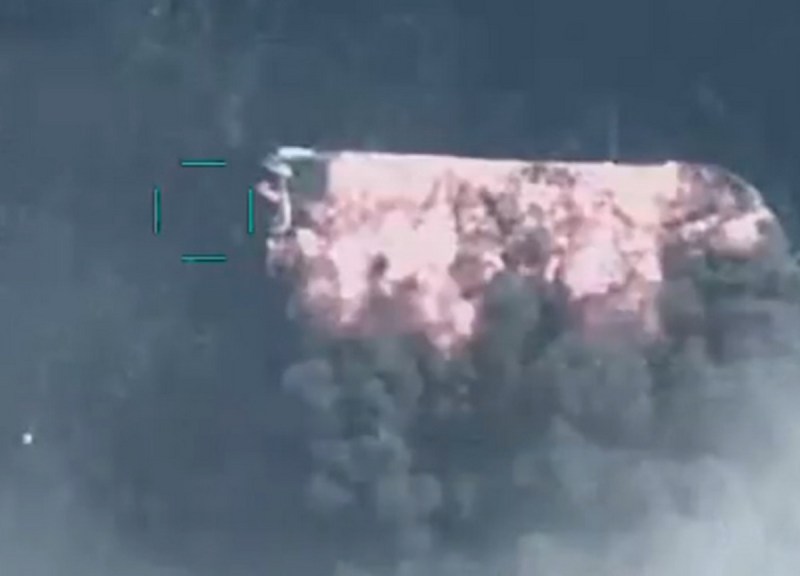 US strikes alleged drugs carrying boat