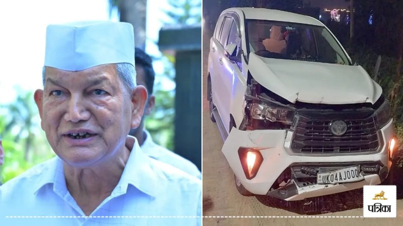 uttarakhand ex cm harish rawat car accident meerut delhi dehradun highway