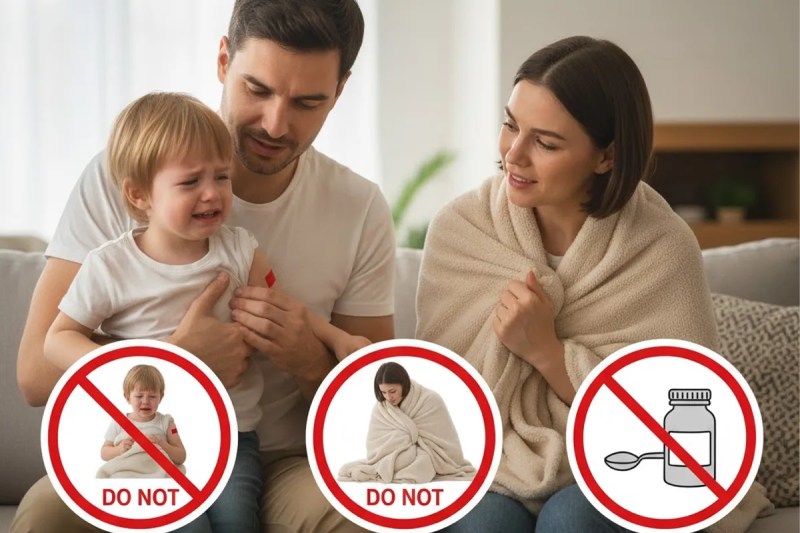 vaccination aftercare for kids
