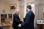 Benjamin Netanyahu and JD Vance