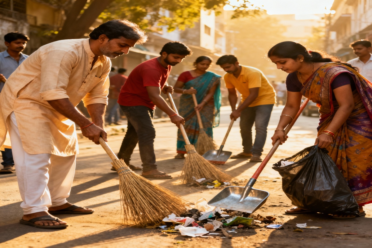 If spit on road or throw garbage from moving vehicle pay hefty fine in varanasi