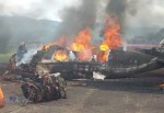 Plane crashes in Venezuela