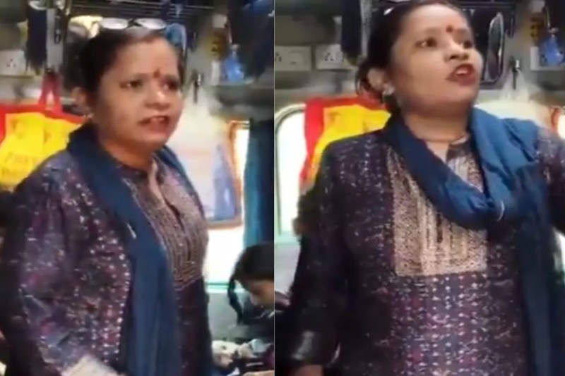 loco pilot wife threatens tte on godda express train