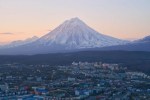 Russia's Kronotsky volcano
