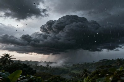 monsoon rains havoc in these districts from october 5 to 8