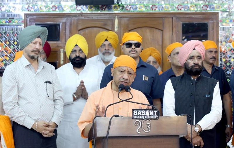 लखनऊ में ऐतिहासिक आयोजन, श्रद्धा और राष्ट्र भाव का संगम (फोटो सोर्स : Whatsapp Group)