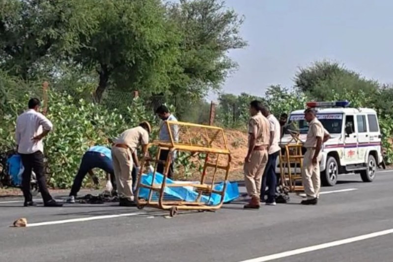 young man died in Fatehpur,