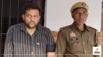 youtuber arrested ramdari threat asp anuj chaudhary sambhal