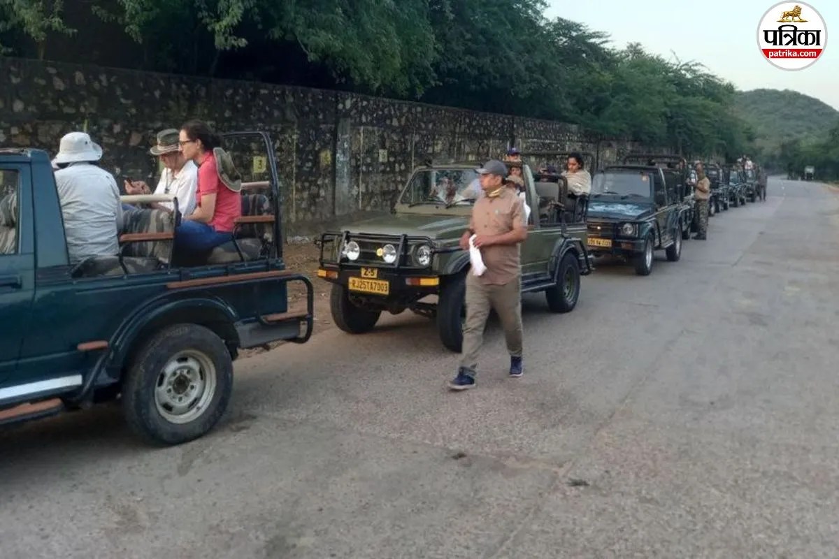 रणथम्भौर भ्रमण