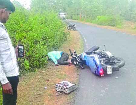 ड्यूटी कर लौट रहे बीएलओ की सड़क हादसे में मौत